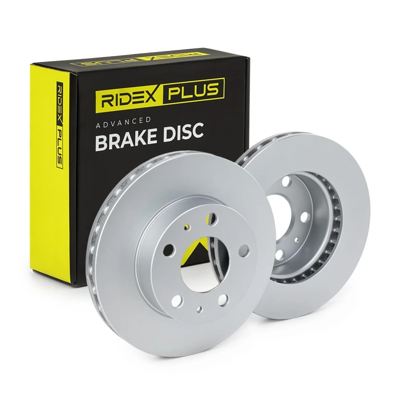 Image of RIDEX PLUS Brake disc RIDEX PLUS 82B0964P