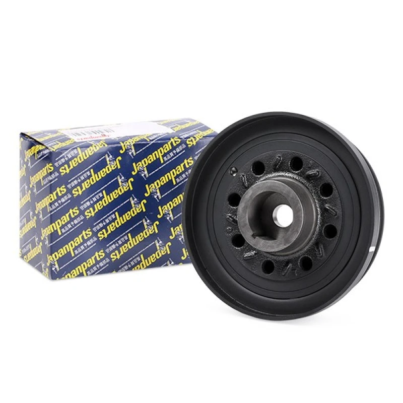 Image of JAPANPARTS Crankshaft pulley JAPANPARTS PU-K11