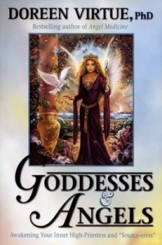 Image of Goddesses and Angels by Doreen Virtue Paperback
