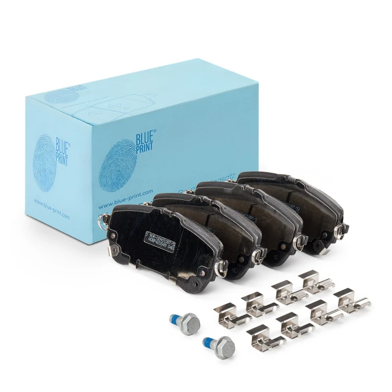 Image of Blue PRINT Brake pad set Blue PRINT ADBP420049