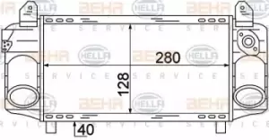 Image of Air Conditioning Heat Exchanger 8ML376723-421 by BEHR