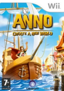 image of ANNO Create a New World Nintendo Wii Game