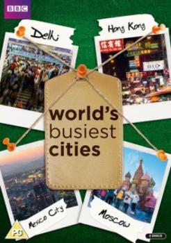 Image of Worlds Busiest Cities - DVD