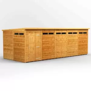 Image of Power 20' x 8' Pent Security Shed
