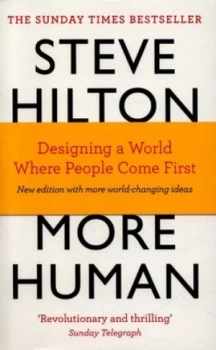 Image of More Human by Steve Hilton Paperback