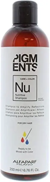 image of Alfaparf Milano Pigments Nutritive Shampoo 200ml