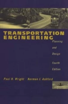 Image of Transportation Engineering by Paul H. Wright Paperback