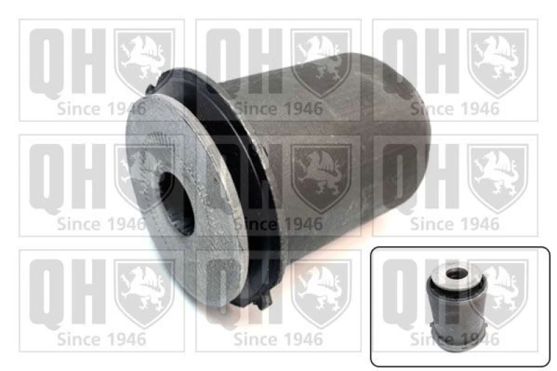 Image of QUINTON HAZELL Trailing arm / Suspension arm bush QUINTON HAZELL EMS8716