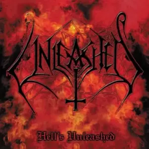 Image of Unleashed Hell's unleashed CD multicolor