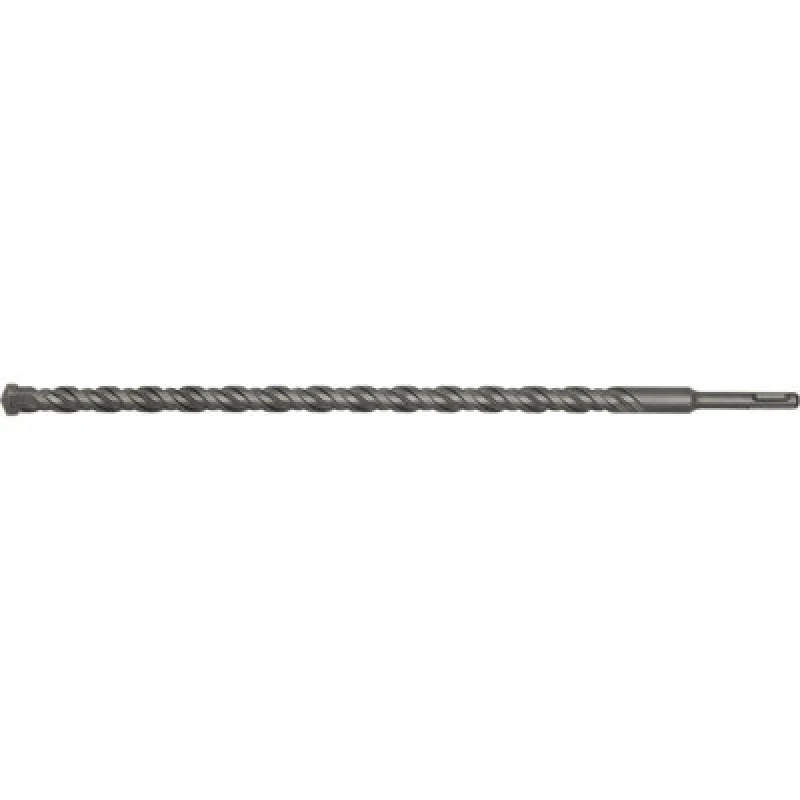 Image of Loops 19 x 450mm SDS Plus Drill Bit - Fully Hardened & Ground - Smooth Drilling Multi