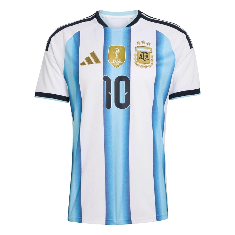 Image of Adidas Argentina Home Shirt Messi Coupe du Monde 2026 Blanc Male S KA8117