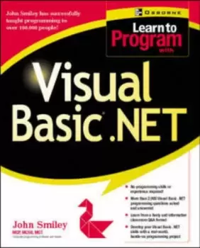 Image of Learn to program with Visual Basicnet by John Smiley