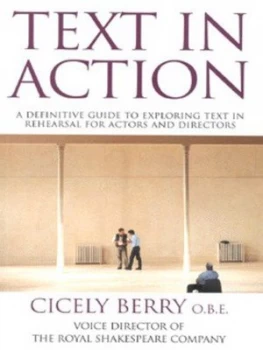 Image of Text in Action by Cicely Berry Paperback