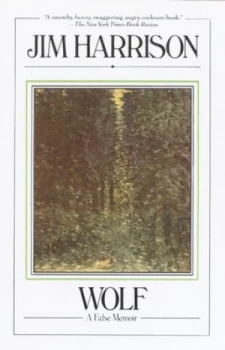 Image of Wolf by Jim Harrison Paperback