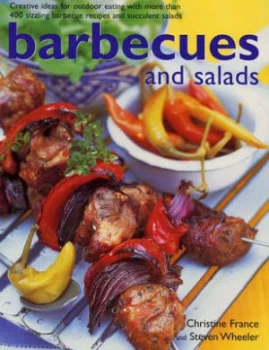 Image of Barbecues and Salads by Christine France Hardback