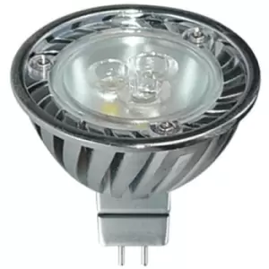 Image of Deltech 4W High Power GU53 MR16 Green - MR16-H438G