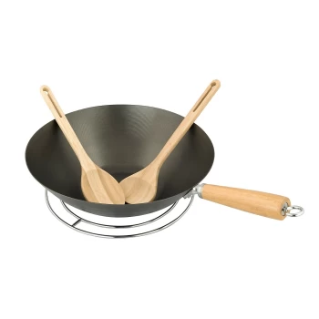Image of Campingaz Culinary Modular Mandarin Wok for Gas BBQ - Fits Select Premium Onyx Barbecues