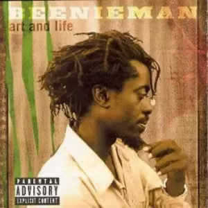 Image of Art and Life by Beenie Man CD Album