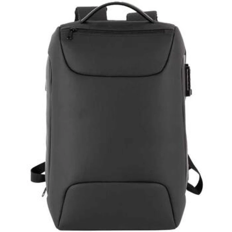Image of Kimood Kimood Men Business Hardbase Backpack in Black One Size Male 5063693932749