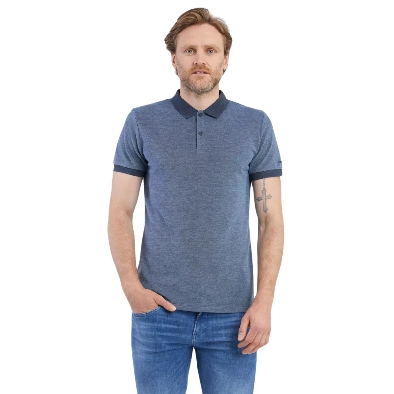 Image of Ragwear Polo shirt Ragwear Portillo Bleu Male S