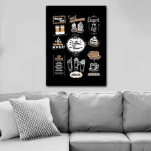 Image of 580818490_70100 Multicolor Decorative Canvas Painting