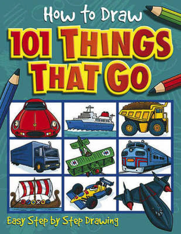 Image of 101 Things That Go by Dan Green Paperback