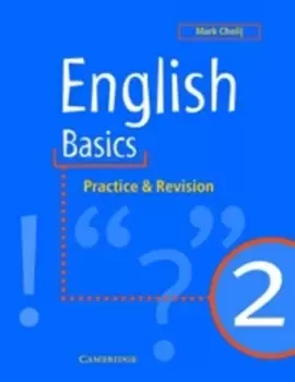 Image of Basic English language tasks Book 2 by Mark Cholij