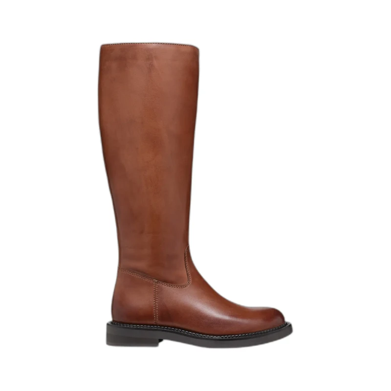 Image of Geox Womens boots Geox Serilda Marron Female 37