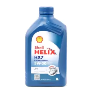Image of SHELL Engine oil 550046311