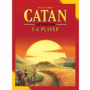 image of Settlers of Catan 5 6 Player Extension 2015 Refresh