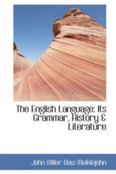 Image of The English Language by John Miller Dow Meiklejohn Hardback