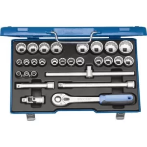 Image of Gedore Bit set Metric 1/2 (12.5 mm) 28 Piece 2682877
