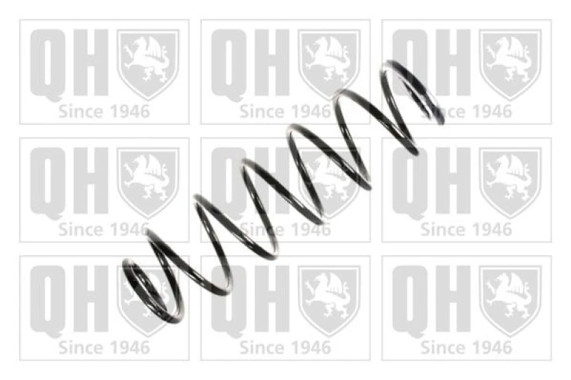 Image of QUINTON HAZELL Coil spring QUINTON HAZELL QCS6562