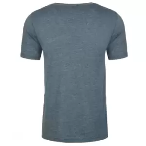 image of Next Level Mens Short-Sleeved T-Shirt (XL) (Indigo Blue)