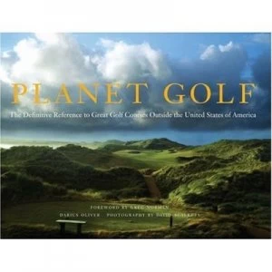 Image of Planet Golf by Darius Oliver Hardback