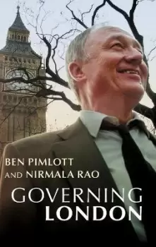 Image of Governing London by Ben Pimlott