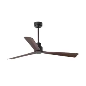 Nassau Brown Ceiling Fan With DC Motor Smart - Remote Included