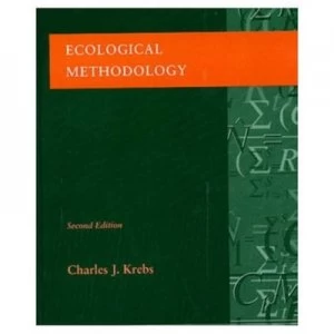Image of Ecological Methodology by Charles J. Krebs Hardback