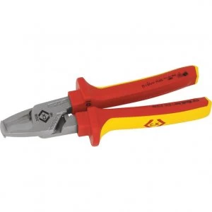 image of CK RedLine VDE Insulated Cable Cutters 160mm