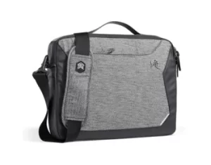 image of STM Myth 13" Laptop Briefcase Granite Black Scratch Resistant Wate