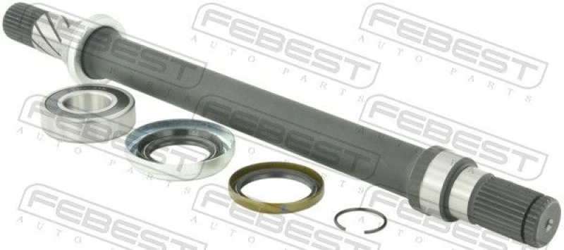 Image of FEBEST 0512-CX7RH Drive shaft Front Axle Right Drive Shaft (13)