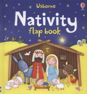 Image of Usborne Nativity Flap Book by Rosalinde Bonnet Hardback