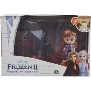 image of Frozen 2 - Whisper & Glow Display House Playset (Anna)