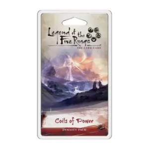 image of Legend of the Five Rings: Coils of Power Dynasty Pack