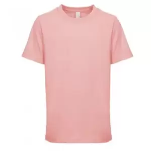 Image of Next Level Childrens/Kids Short-Sleeved T-Shirt (M) (Light Pink)