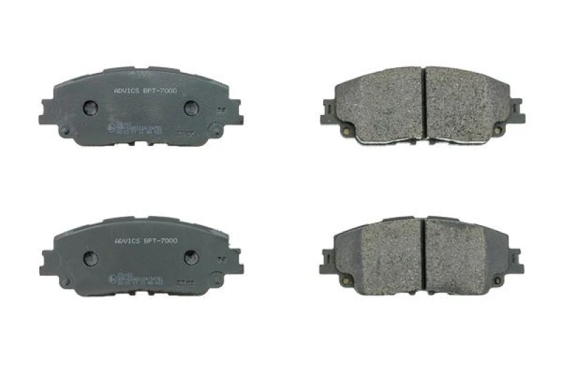 Image of AISIN Brake pad set AISIN BPT-7000