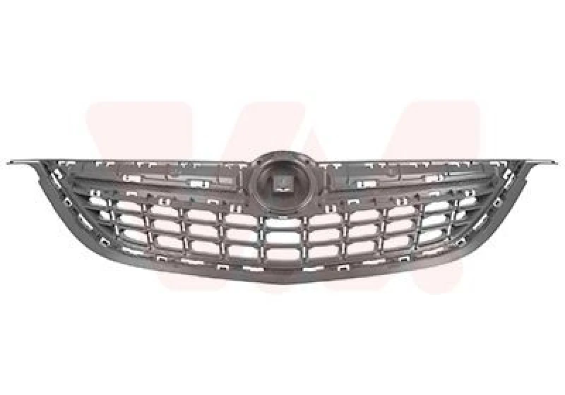 Image of VAN WEZEL Radiator Grille VAN WEZEL 3872510