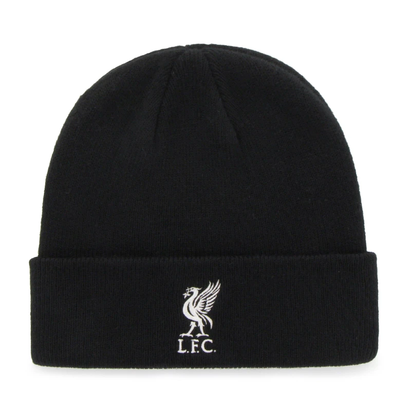 Image of Team Liverpool Beanie Adults - Black Mens