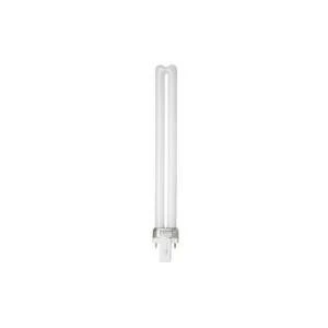 Image of Tungsram 11W 2pin Biax Plug in G23 Fluores Bulb 900lm 91V EEC A