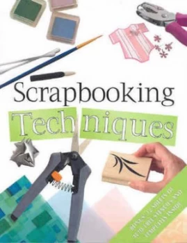 Image of Scrapbooking Techniques Book